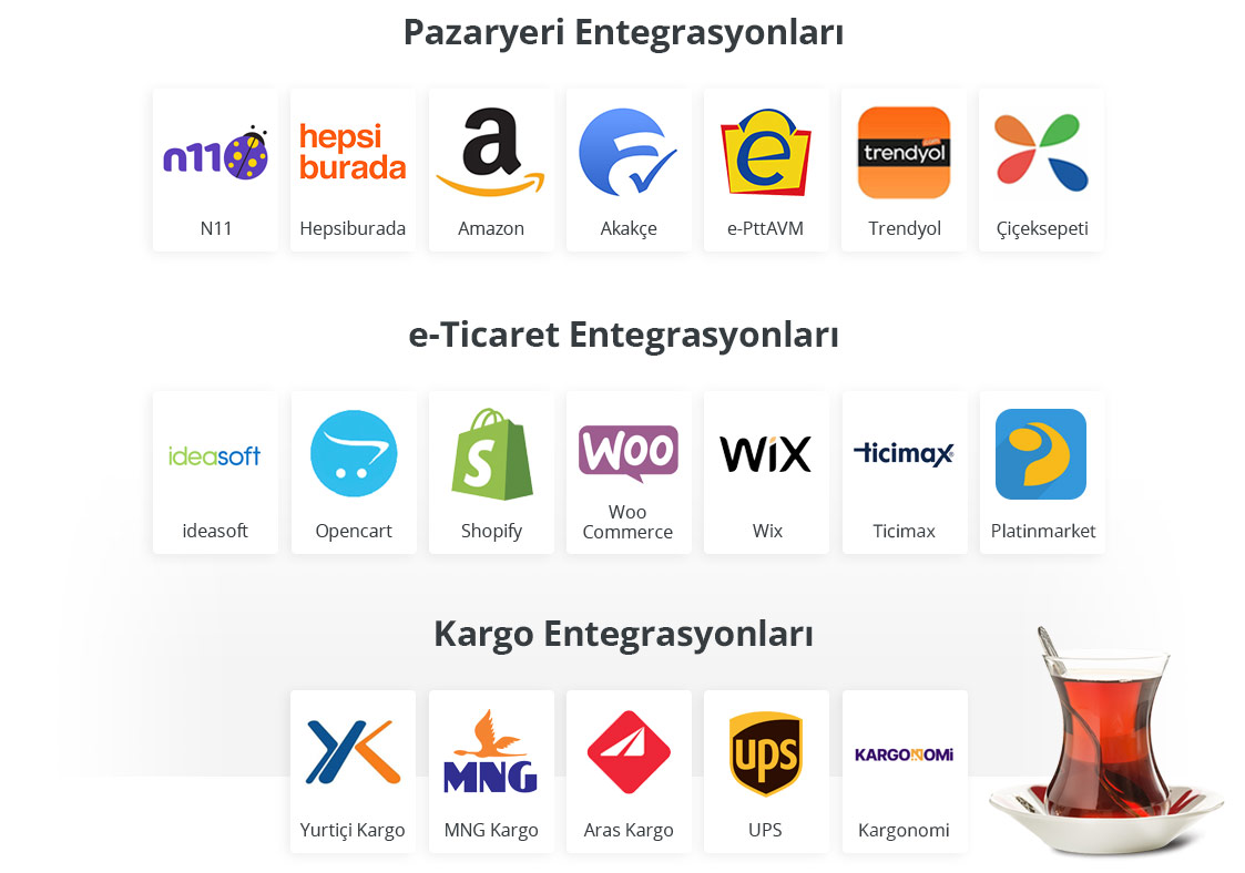 E-Ticaret Özelliği ile İşinizi Kolaylaştırın